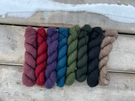 100% Qiviut Yarn Online Sale