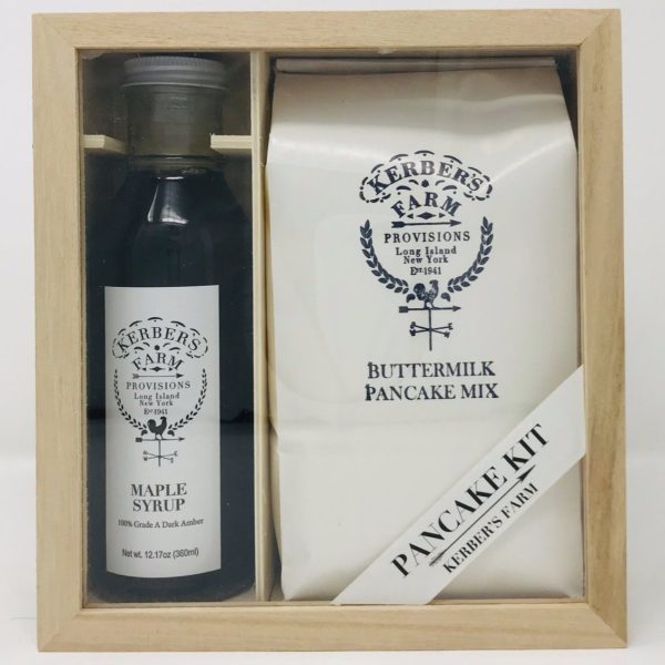 Buttermilk Pancake and Maple Syrup Gift Crate Online Sale