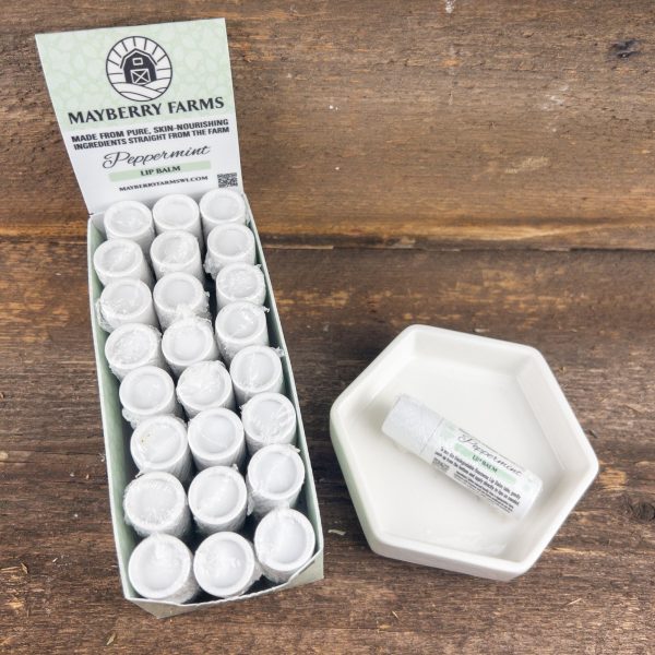 By the Case - Beeswax, Raw Honey and Tallow Lip Balms Discount