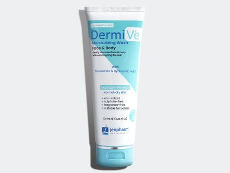 Dermive Moisturizing Wash on Sale