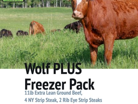 Wolf PLUS Freezer Pack For Discount