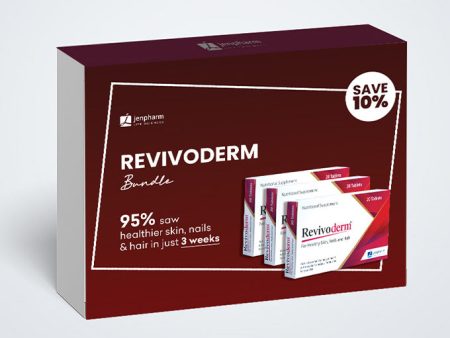 Revivoderm 2 month bundle (60 tablets ONCE DAILY) on Sale