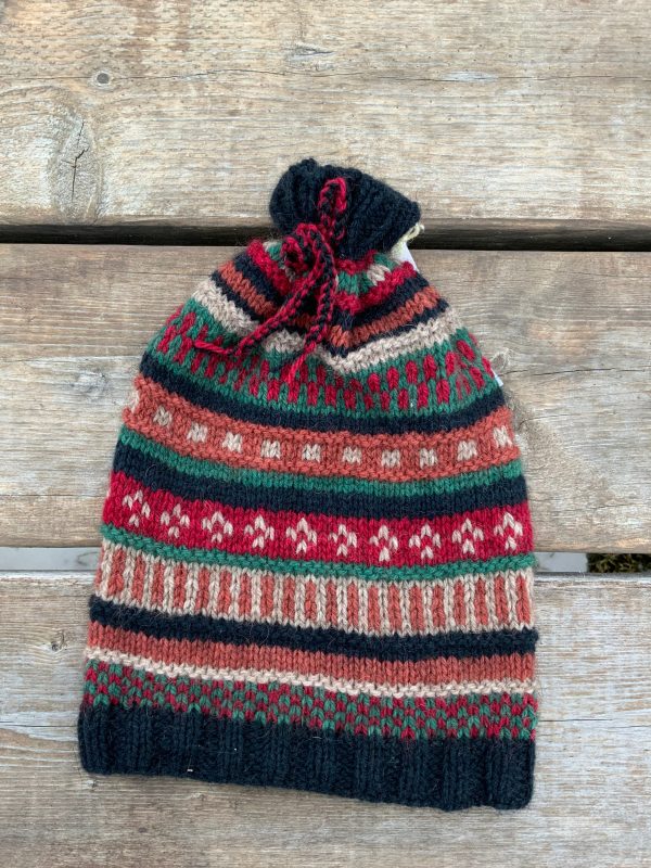 Fair Isle Hat on Sale