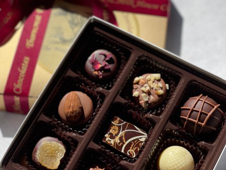 Scrumptious Nine Chocolate Box Online Hot Sale