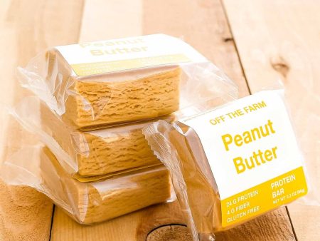 Peanut Butter Protein Bar - Box of 12 For Sale