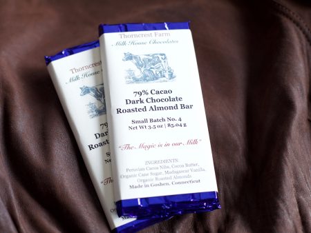 Dark Chocolate Roasted Almond Bar on Sale