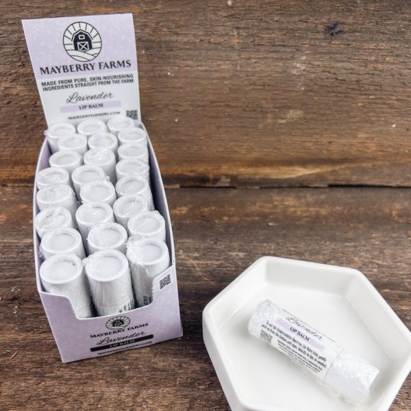 By the Case - Beeswax, Raw Honey and Tallow Lip Balms Discount