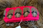 Merino Wool Pink Herd Circle Headbands Online Hot Sale