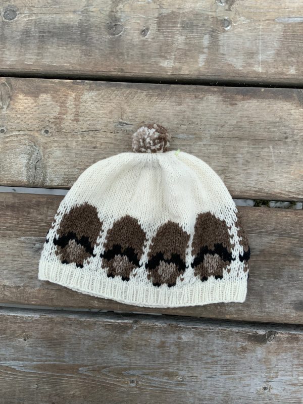 White Musk Ox Herd Circle Qiviut Blend Hat Sale