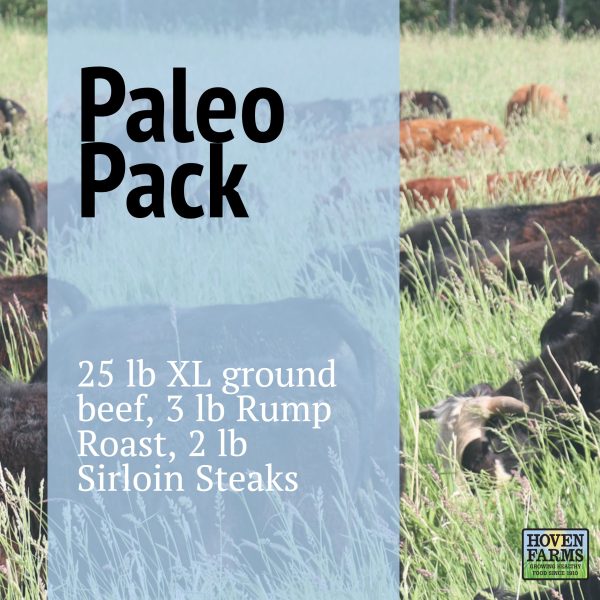 Paleo Freezer Pack - Organic, Grass Finished - 30 lbs Hot on Sale