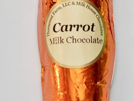 Milk Chocolate Easter Carrot Online Sale