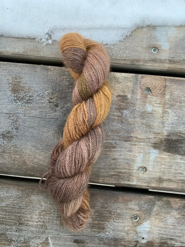 Hand Dyed 100% Qiviut Yarn, Alaska Jude s Yarn Hot on Sale