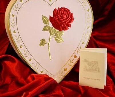 The Red Rose Box For Sale