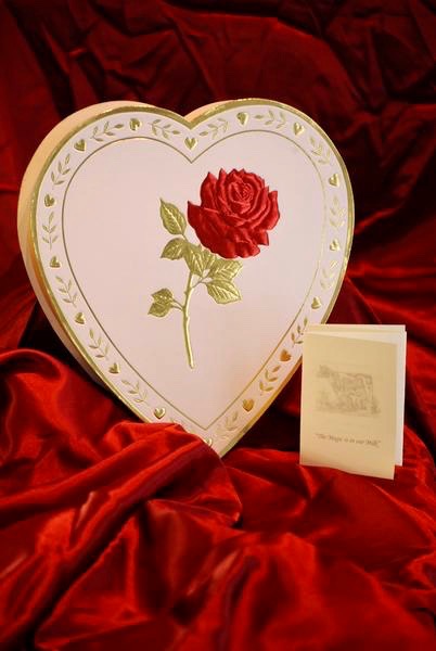 The Red Rose Box For Sale