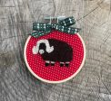 Fabric Musk Ox Ornament by Sew Dutch Sisters Hot on Sale