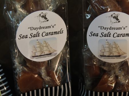 Daydreams  Sea Salt Caramels  - Our Signature  Single Cow Origin  Caramels Online