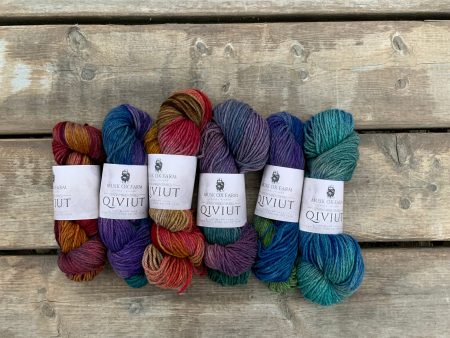 Hand Painted Beginner Blend Yarn Sale