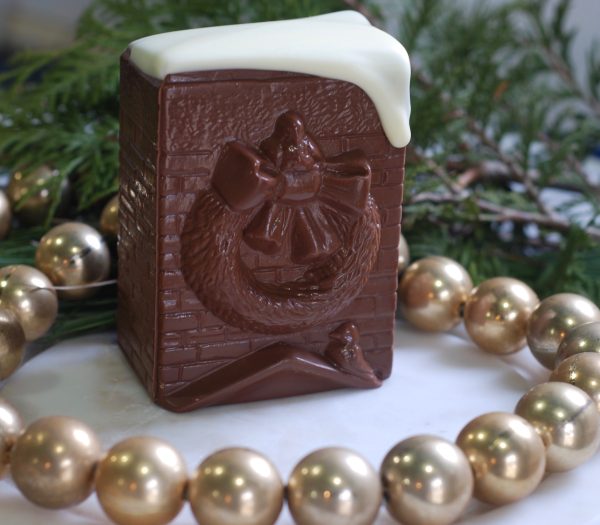 Santa s Dark Chocolate Chimney For Cheap