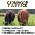 Carnivore Plus Pack- Organic, Grass Finished- 35 lb of Beef Online now