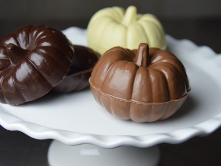 Chocolate Harvest Pumpkins Discount