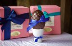 Dark Chocolate French Egg Online Sale