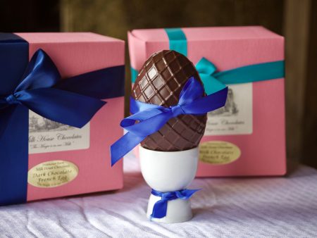 Dark Chocolate French Egg Online Sale