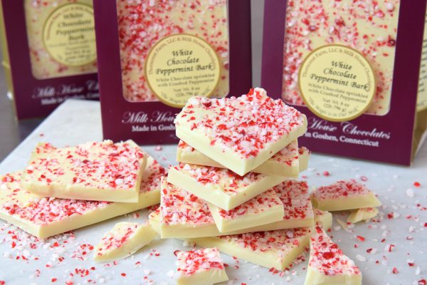 White Chocolate Peppermint Bark on Sale