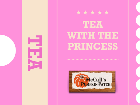 Oct 26 | Tea With Princess 2024 For Sale