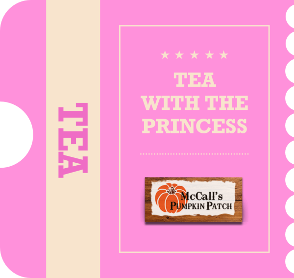 Oct 26 | Tea With Princess 2024 For Sale