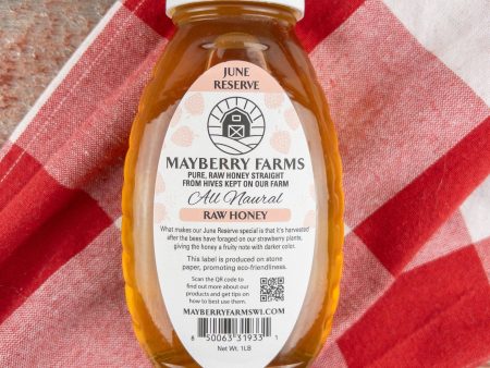 2024 June Reserve Raw Honey Online