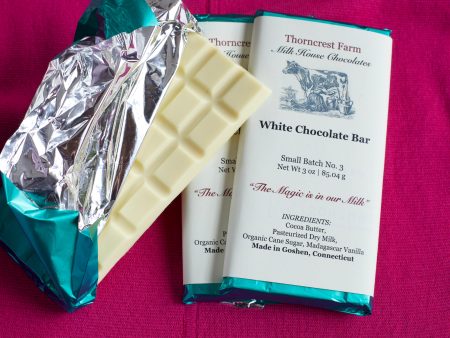 White Chocolate Bar Discount