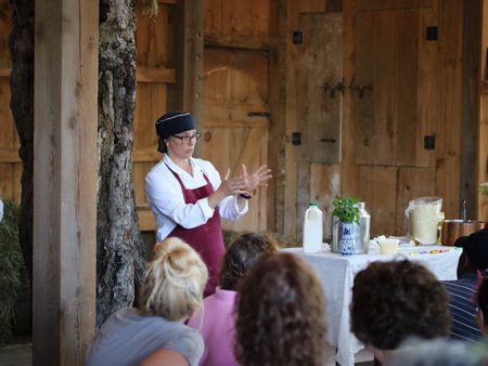 Chocolate Tastings in the Hayloft at Thorncrest Farm Hot on Sale