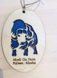 Musk Ox Farm Ornament For Sale