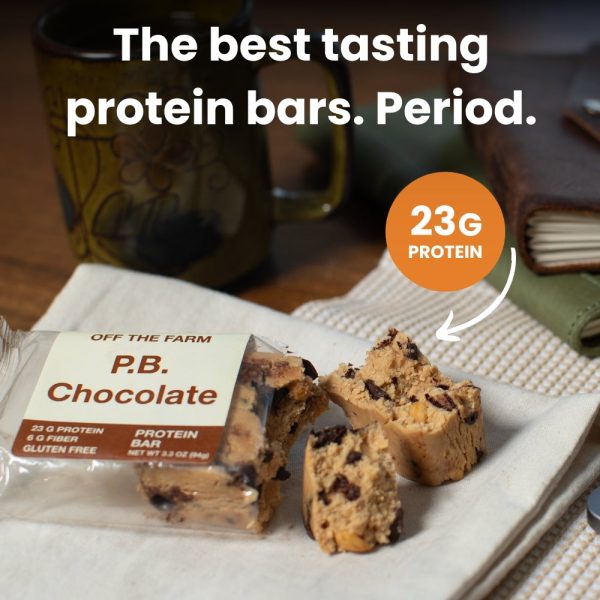 Peanut Butter Chocolate Protein Bar - Box of 12 Online now