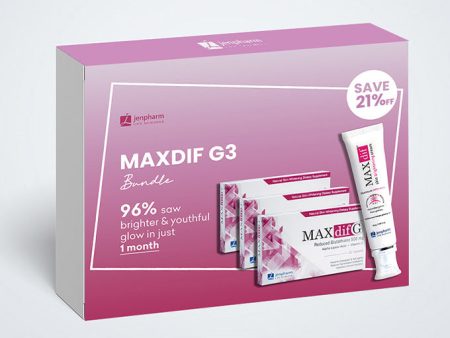 Maxdif G 3 Pack Bundle Online