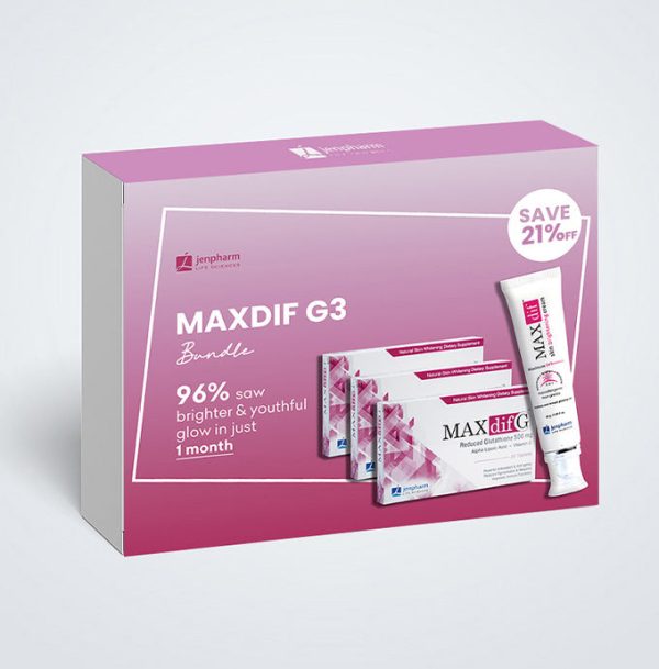 Maxdif G 3 Pack Bundle Online