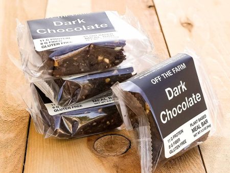 Dark Chocolate Meal Bar - Box of 12 Sale