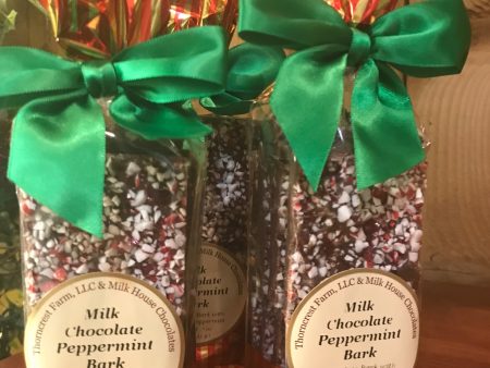 Milk Chocolate Peppermint Bark For Cheap