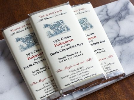 Habanero Dark Chocolate Bar For Discount