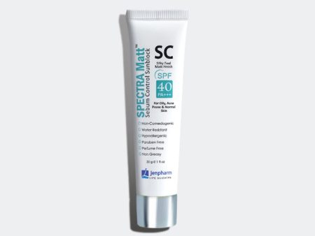 Spectra Matt SC SPF 40 For Sale