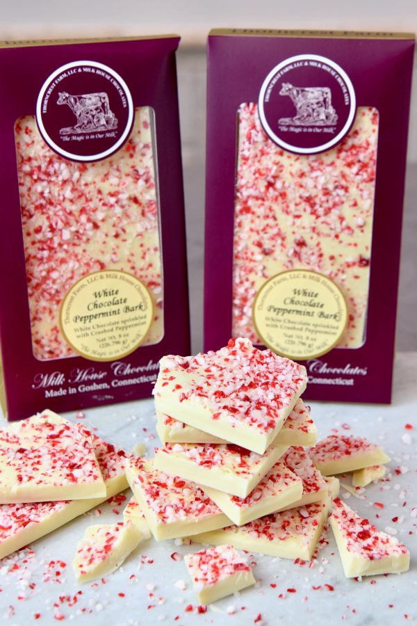 White Chocolate Peppermint Bark on Sale