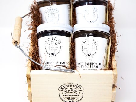 Jam Sampler Gift Crate Online