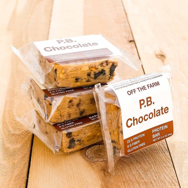 Peanut Butter Chocolate Protein Bar - Box of 12 Online now