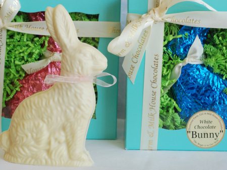 Ultimate White Chocolate Easter Bunny Discount