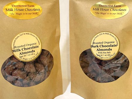 Organic Roasted Chocolate Covered Almonds For Discount