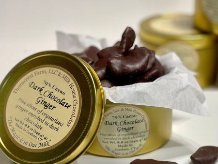 Dark Chocolate Enrobed Ginger Discount