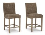 Walton Bridge Outdoor Bar Stool (Set of 2) Discount