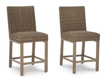 Walton Bridge Outdoor Bar Stool (Set of 2) Discount