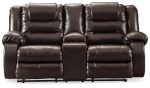 Vacherie Reclining Loveseat with Console Hot on Sale