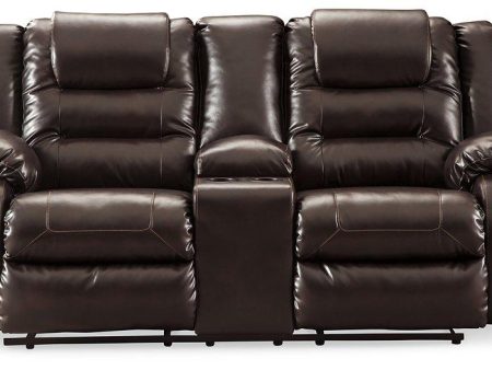 Vacherie Reclining Loveseat with Console Hot on Sale